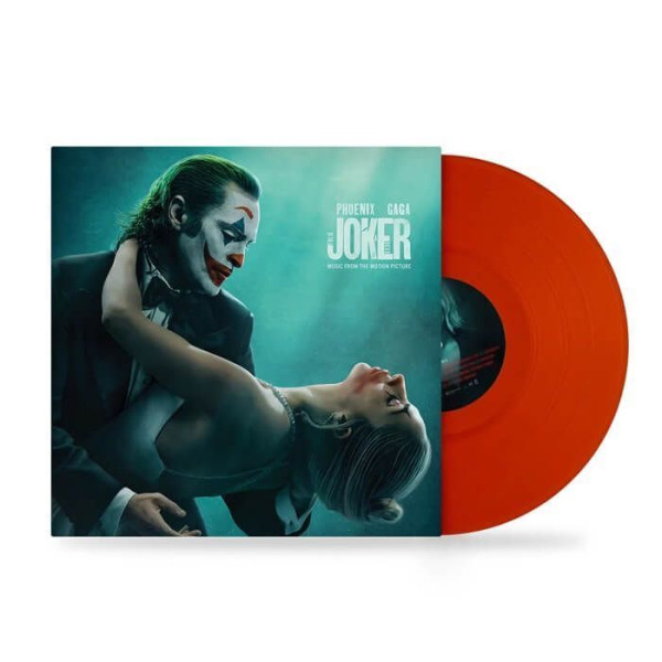 Виниловая пластинка Joaquin Phoenix & Lady Gaga - Joker: Folie A Deux (LP) красный винил