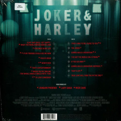 Виниловая пластинка Joaquin Phoenix & Lady Gaga - Joker: Folie A Deux (LP) красный винил