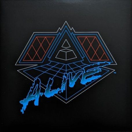 Виниловая пластинка Daft Punk - Alive 2007 (2LP)