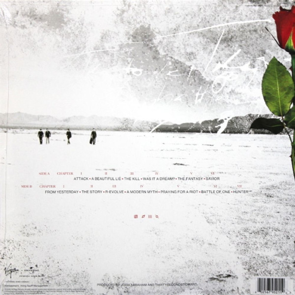 Виниловая пластинка Thirty Seconds To Mars - A Beautiful Lie (LP)