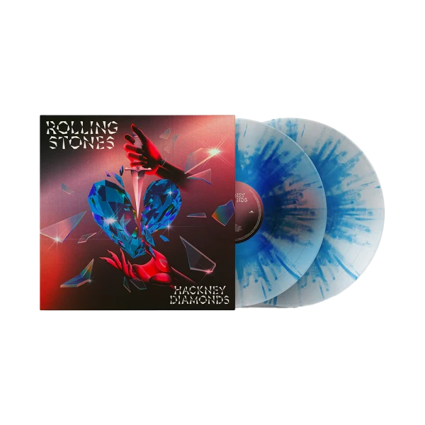 Виниловая пластинка The Rolling Stones - Hackney Diamonds (2LP) цветной винил