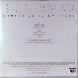Виниловая пластинка Supermax - Something In My Heart (LP)