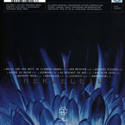 Виниловая пластинка Rammstein - Herzeleid (2LP)