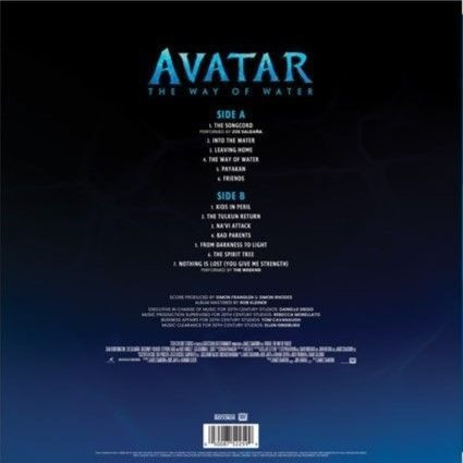 Виниловая пластинка OST / Various - Avatar: The Way Of Water (LP)