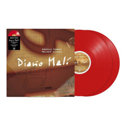 Виниловая пластинка Ludovico Einaudi - Diario Mali (2LP) красный винил