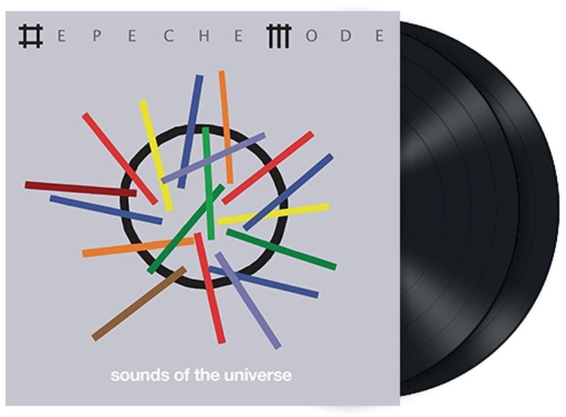 Виниловая пластинка Depeche Mode - Sounds Of The Universe (2LP)