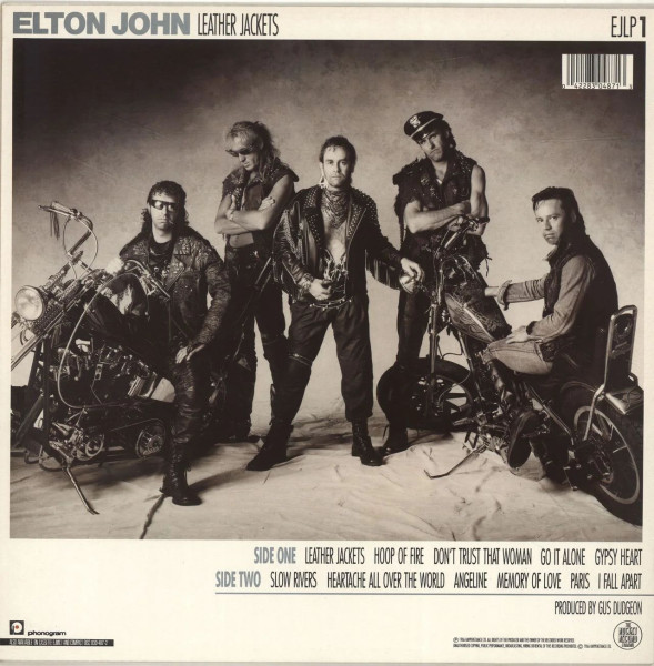 Виниловая пластинка Elton John - Leather Jackets (LP)