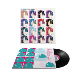 Виниловая пластинка Elton John - Leather Jackets (LP)