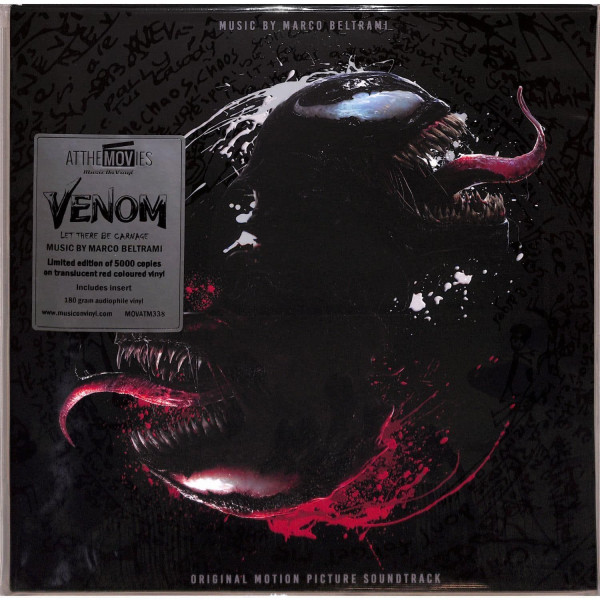 Виниловая пластинка OST / Various - Venom: Let There Be Carnage (LP) красный винил