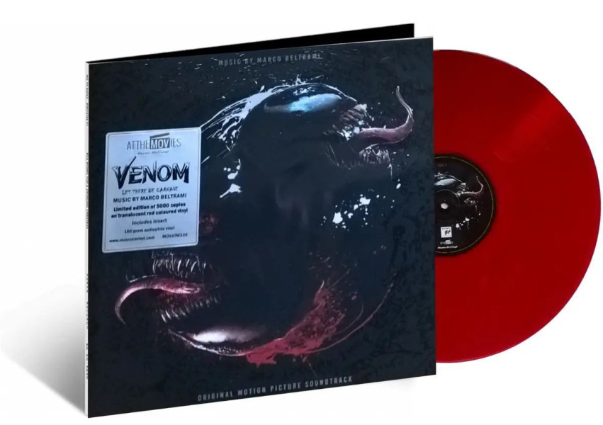 Виниловая пластинка OST / Various - Venom: Let There Be Carnage (LP) красный винил