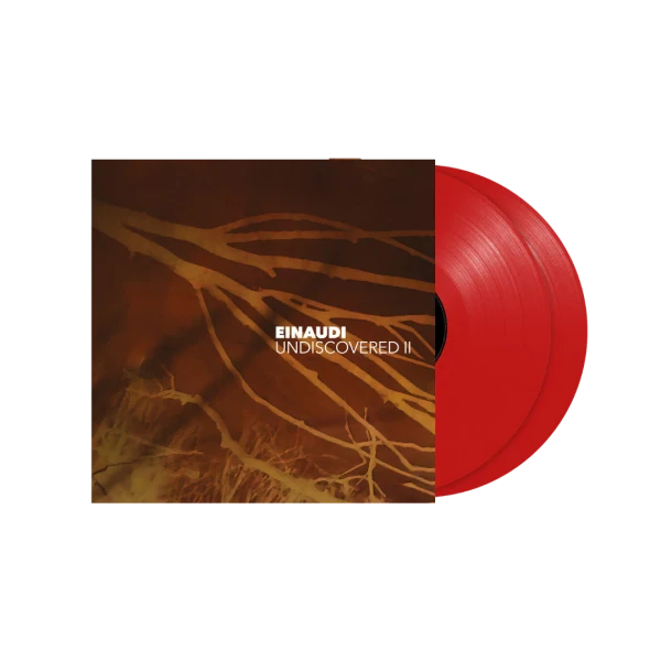 Виниловая пластинка Ludovico Einaudi - Undiscovered II (2LP) красный винил