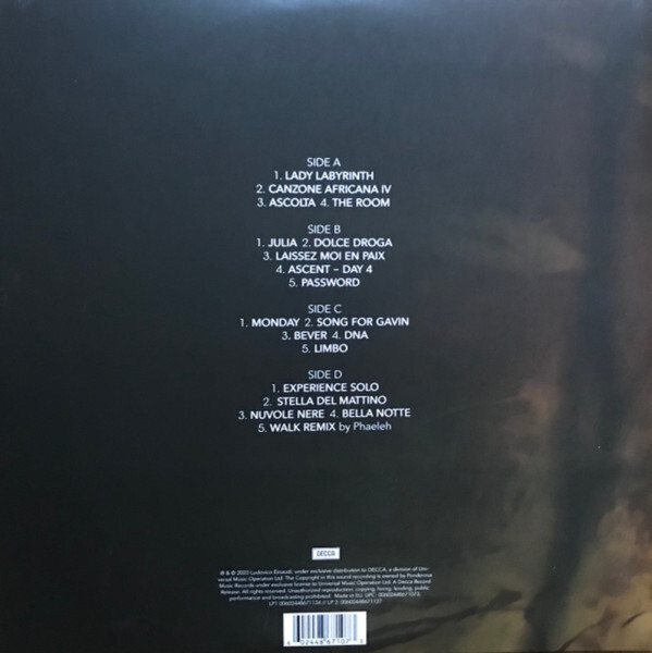 Виниловая пластинка Ludovico Einaudi - Undiscovered II (2LP) красный винил