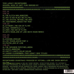 Виниловая пластинка Daft Punk - TRON: Legacy reconfigured (2LP)