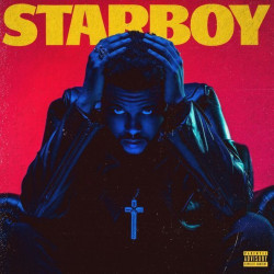 Виниловая пластинка The Weeknd - Starboy (2LP) красный винил