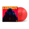 Виниловая пластинка The Weeknd - Starboy (2LP) красный винил
