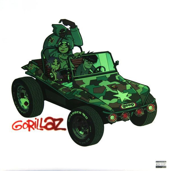 Виниловая пластинка Gorillaz - Gorillaz (2LP)