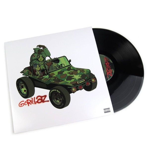 Виниловая пластинка Gorillaz - Gorillaz (2LP)