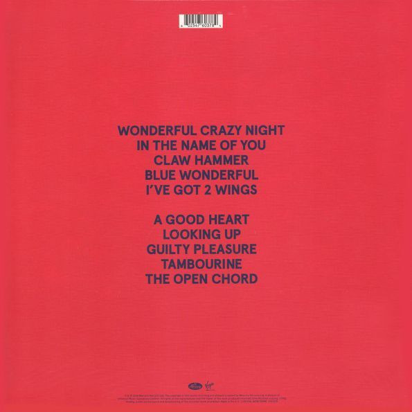 Виниловая пластинка Elton John - Wonderful Crazy Night (LP)