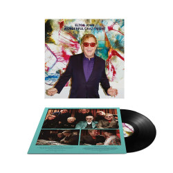Виниловая пластинка Elton John - Wonderful Crazy Night (LP)