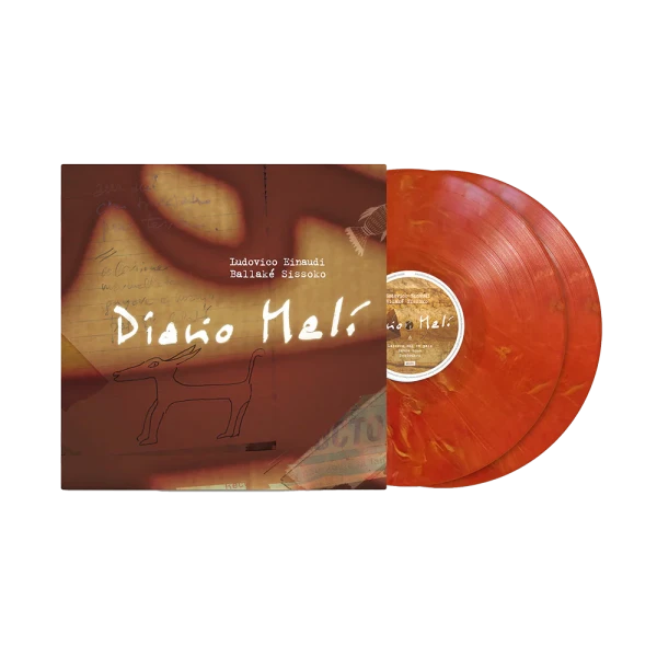 Виниловая пластинка Ludovico Einaudi - Diario Mali (2LP) цветной винил