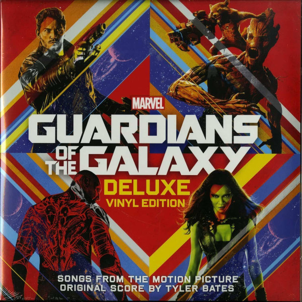 Виниловая пластинка OST / Various Artists - Guardians Of The Galaxy (2LP) deluxe