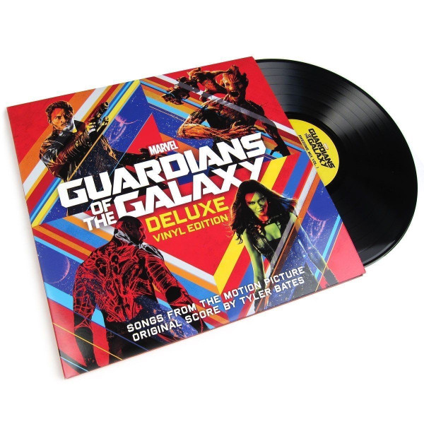 Виниловая пластинка OST / Various Artists - Guardians Of The Galaxy (2LP) deluxe
