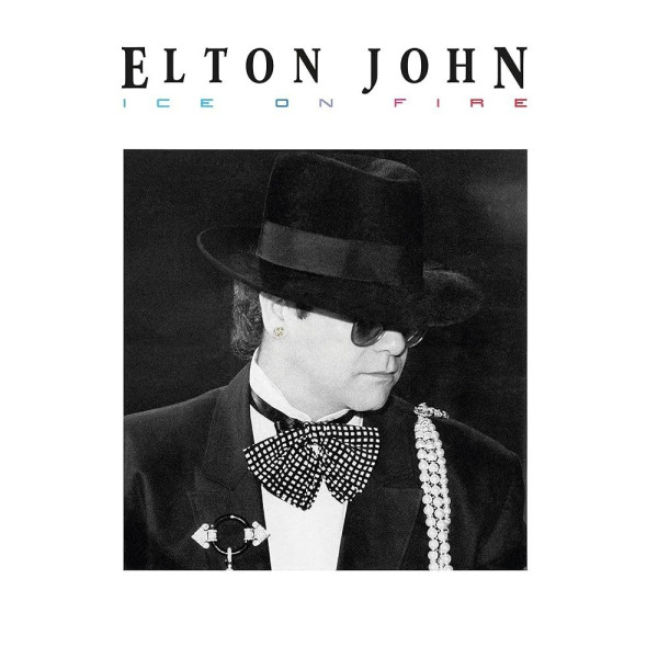Виниловая пластинка Elton John - Ice On Fire (LP)