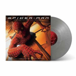 Виниловая пластинка OST / Danny Elfman - Spider-Man (LP) silver edition