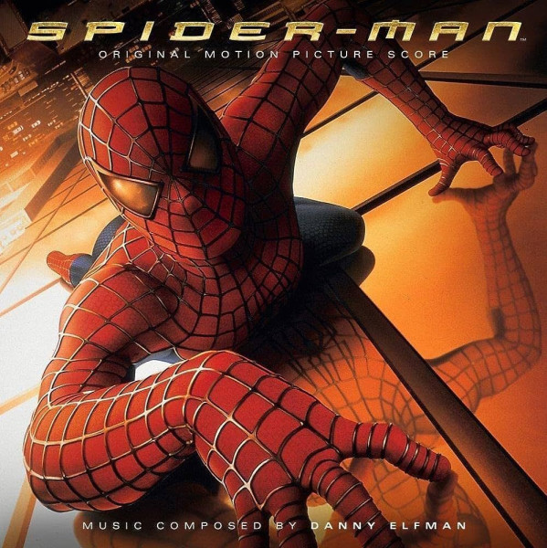 Виниловая пластинка OST / Danny Elfman - Spider-Man (LP) silver edition
