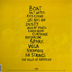 Виниловая пластинка Ed Sheeran - Subtract (LP) жёлтый винил