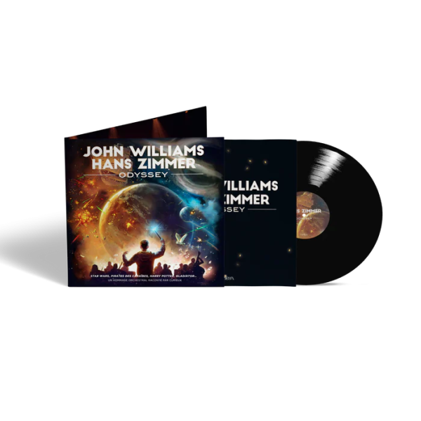 Виниловая пластинка Curieux Orchestre / Daniel Sicard - Odyssey (LP)