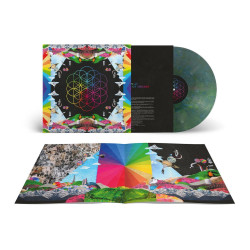 Виниловая пластинка Coldplay - A Head Full Of Dreams (LP) цветной винил