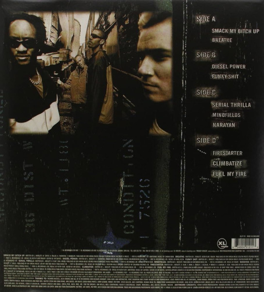 Виниловая пластинка The Prodigy - The Fat Of The Land (2LP)