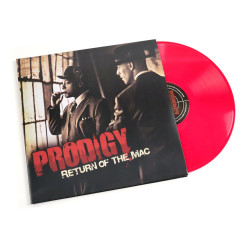 Виниловая пластинка Prodigy - Return Of The Mac (LP) RSD 2022 красный винил
