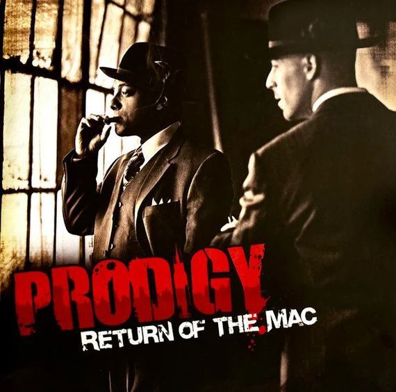 Виниловая пластинка Prodigy - Return Of The Mac (LP) RSD 2022 красный винил