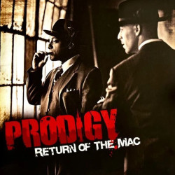 Виниловая пластинка Prodigy - Return Of The Mac (LP) RSD 2022 красный винил