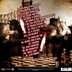 Виниловая пластинка Prodigy - Return Of The Mac (LP) RSD 2022 красный винил