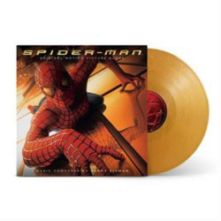 Виниловая пластинка OST / Danny Elfman - Spider-Man (LP) gold edition