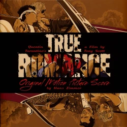 Виниловая пластинка Hans Zimmer - True Romance (2LP) цветной винил