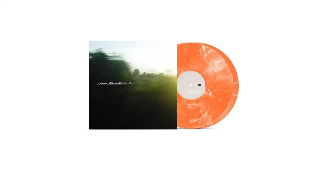Виниловая пластинка Ludovico Einaudi - Eden Roc (2LP) цветной винил