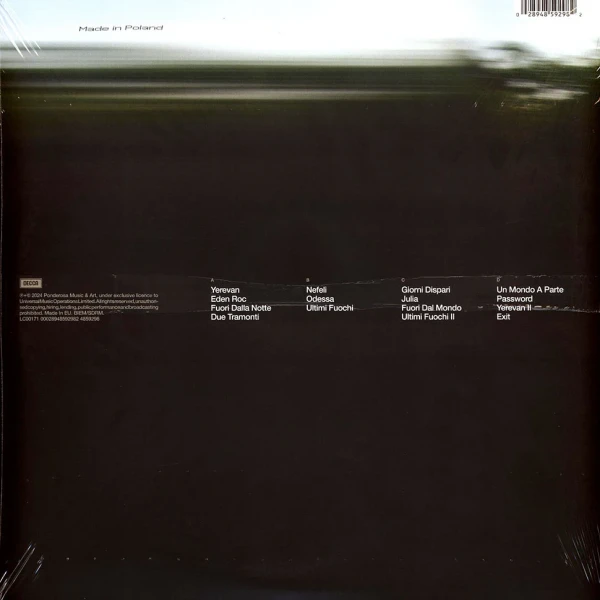 Виниловая пластинка Ludovico Einaudi - Eden Roc (2LP) цветной винил