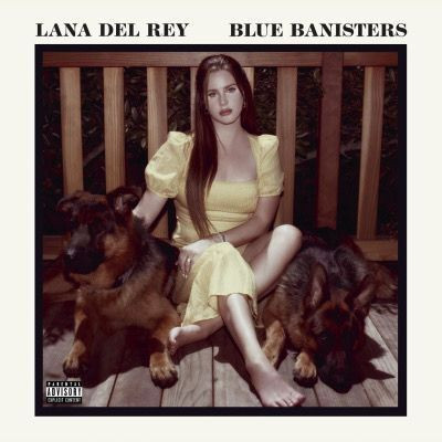 Виниловая пластинка Lana Del Rey - Blue Banisters (2LP)