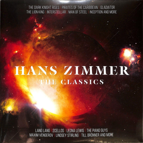 Виниловая пластинка Hans Zimmer - The Classics (2LP)