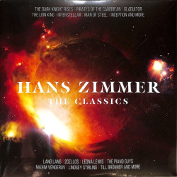 Виниловая пластинка Hans Zimmer - The Classics (2LP)