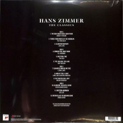 Виниловая пластинка Hans Zimmer - The Classics (2LP)