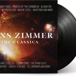 Виниловая пластинка Hans Zimmer - The Classics (2LP)