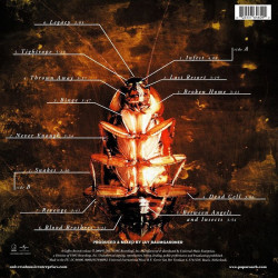 Виниловая пластинка Papa Roach - Infest (LP)