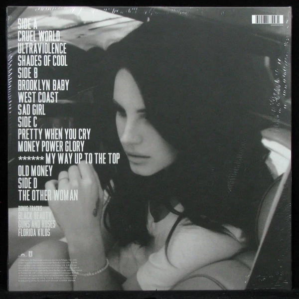 Виниловая пластинка Lana Del Rey - Ultraviolence (2LP) deluxe