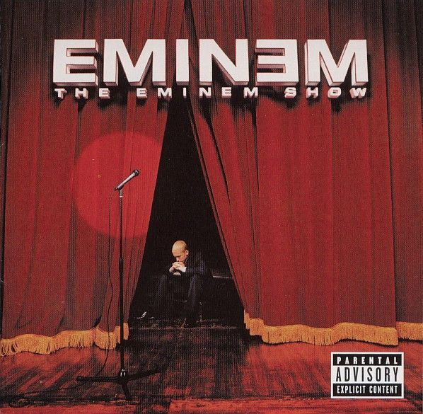 Виниловая пластинка Eminem - The Eminem Show (2LP)