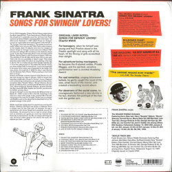 Виниловая пластинка Frank Sinatra - Songs For Swingin' Lovers (LP)